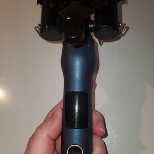 Blue Hair Styling Tool